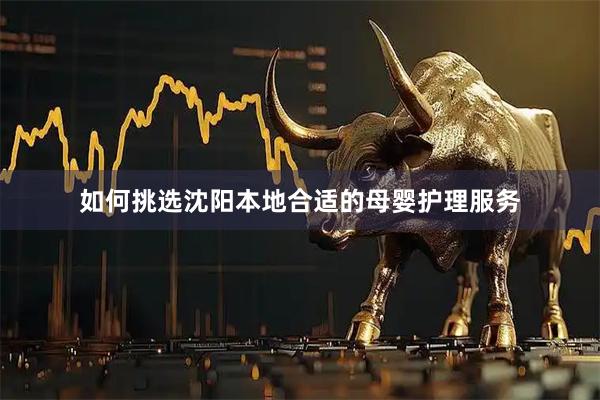 如何挑选沈阳本地合适的母婴护理服务